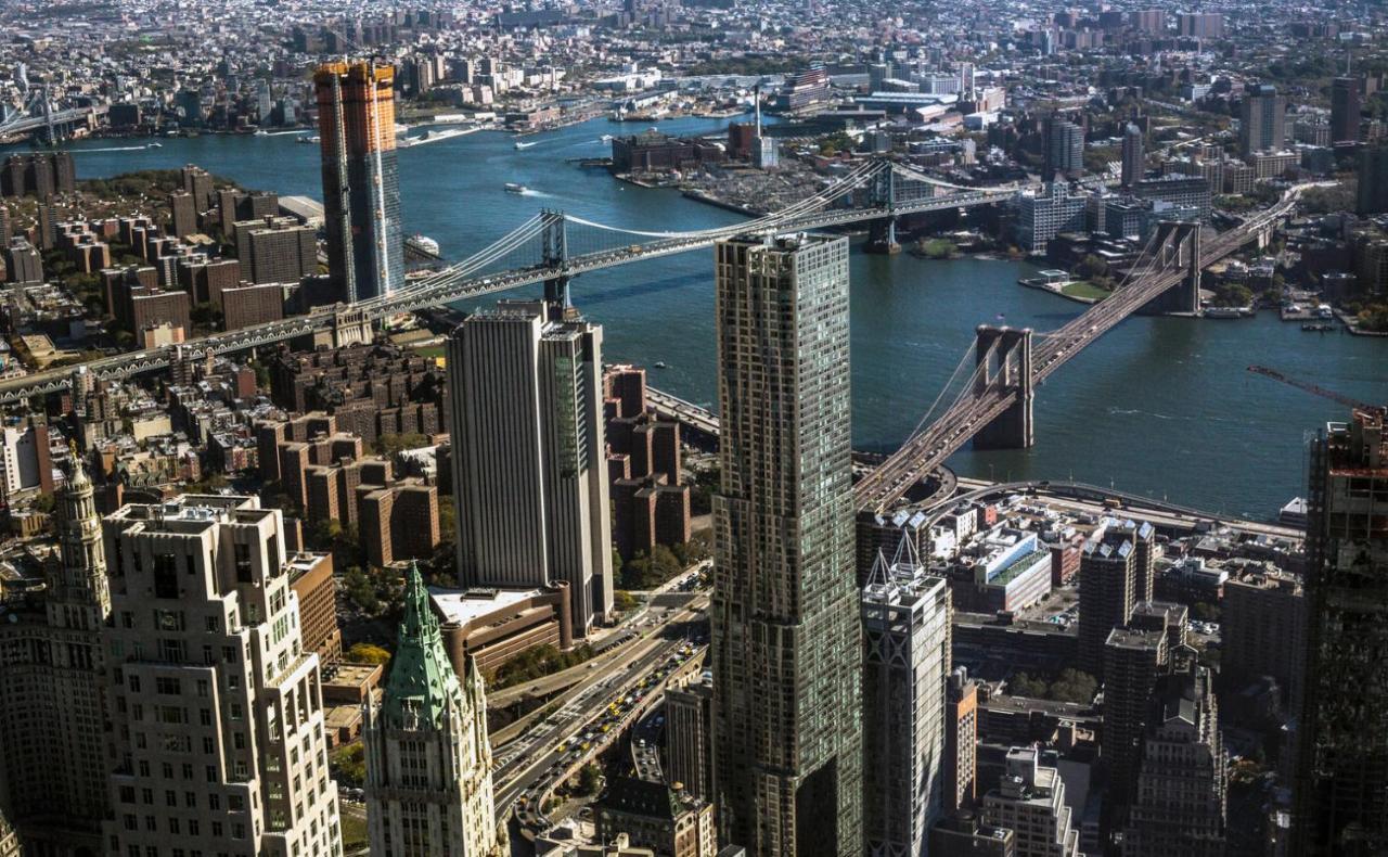 Appartamento Fidi 1br W Doorman Gym Nr Street Nyc-1342 New York