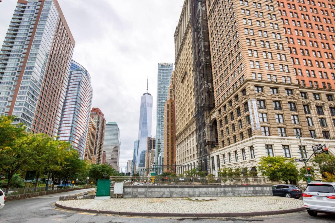 Fidi 1br W Doorman Gym Nr Street Nyc-1342 Appartamento *