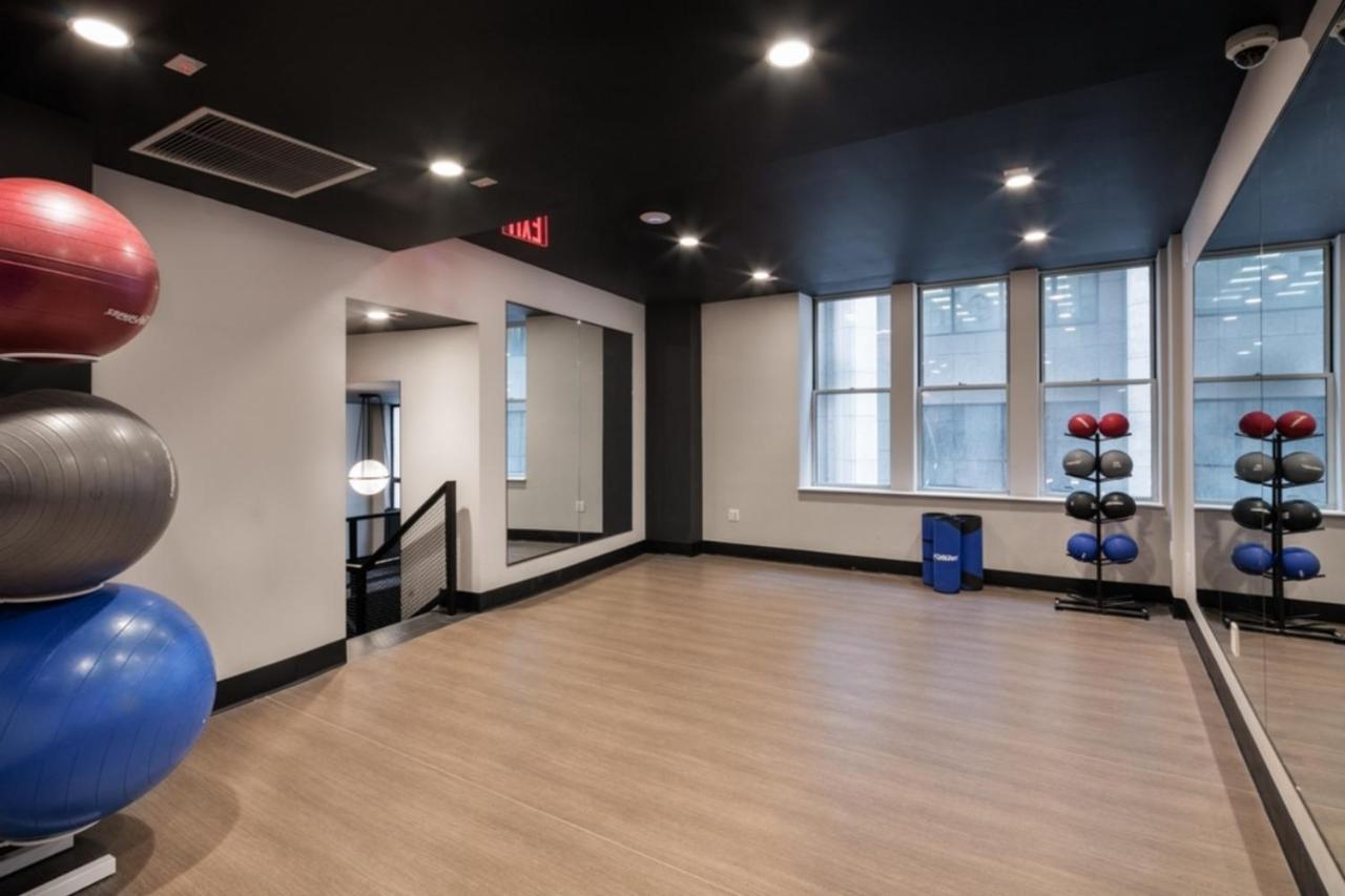 Appartamento Fidi 1br W Doorman Gym Nr Street Nyc-1342