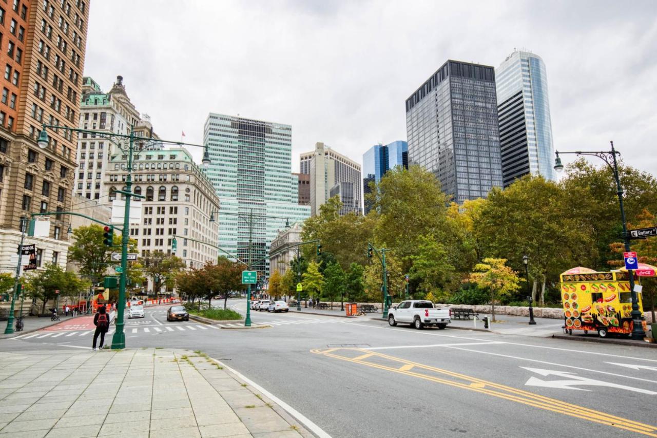 Appartamento Fidi 1br W Doorman Gym Nr Street Nyc-1342